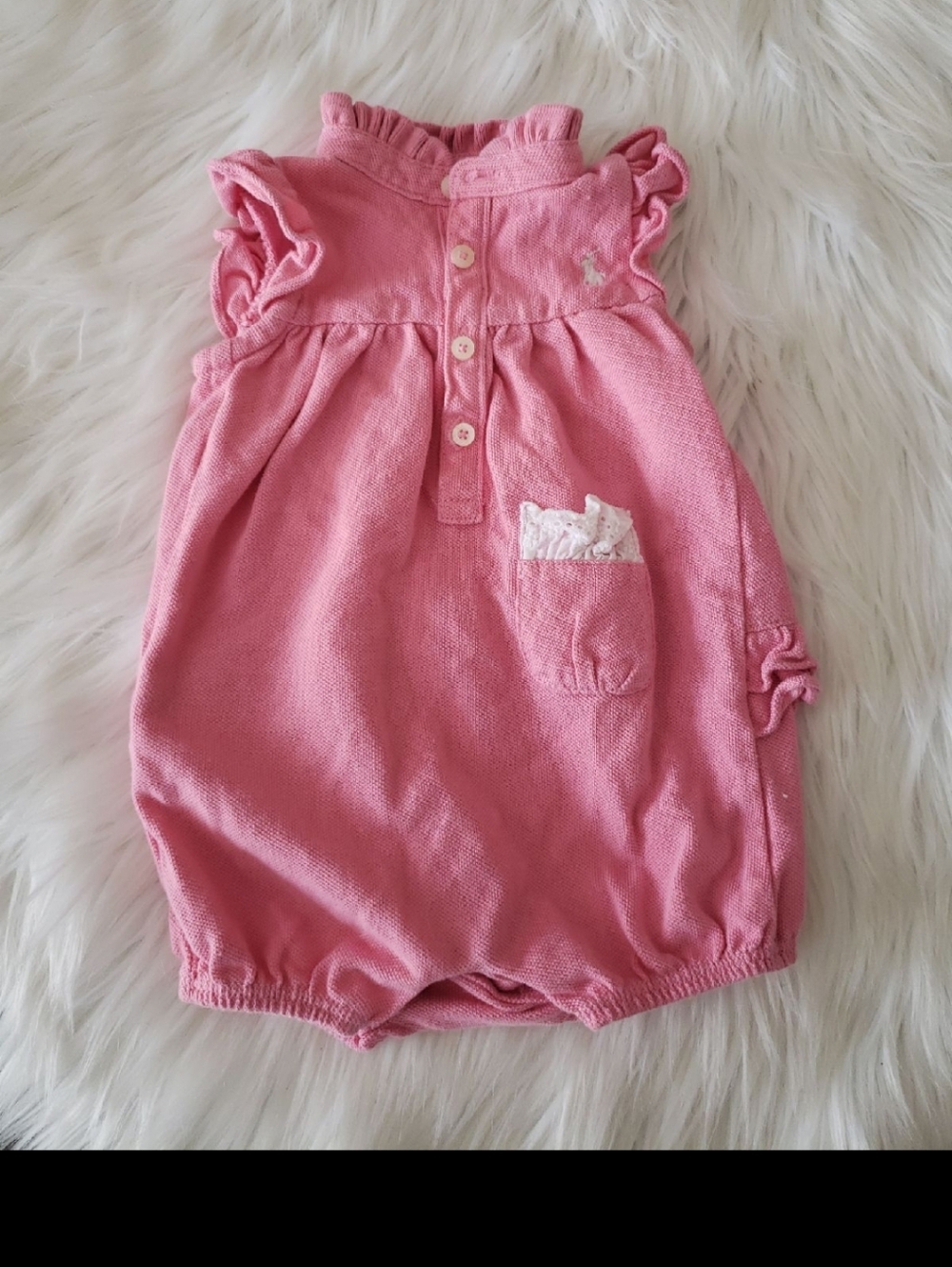 Ralph Lauren Baby Girl Romper